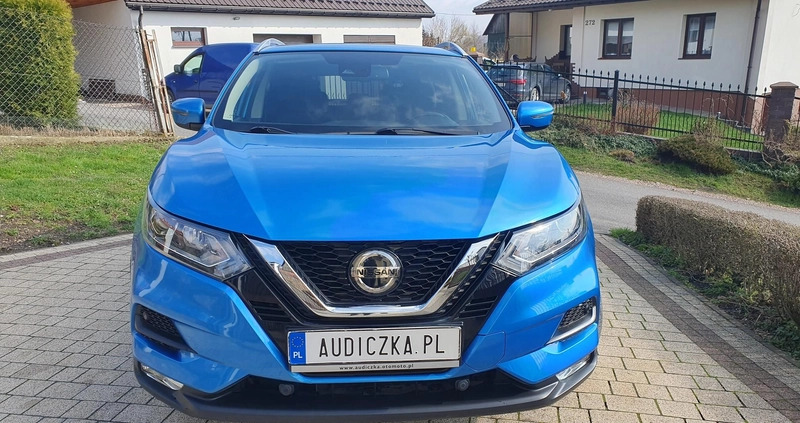 Nissan Qashqai cena 77800 przebieg: 100000, rok produkcji 2019 z Mirosławiec małe 704